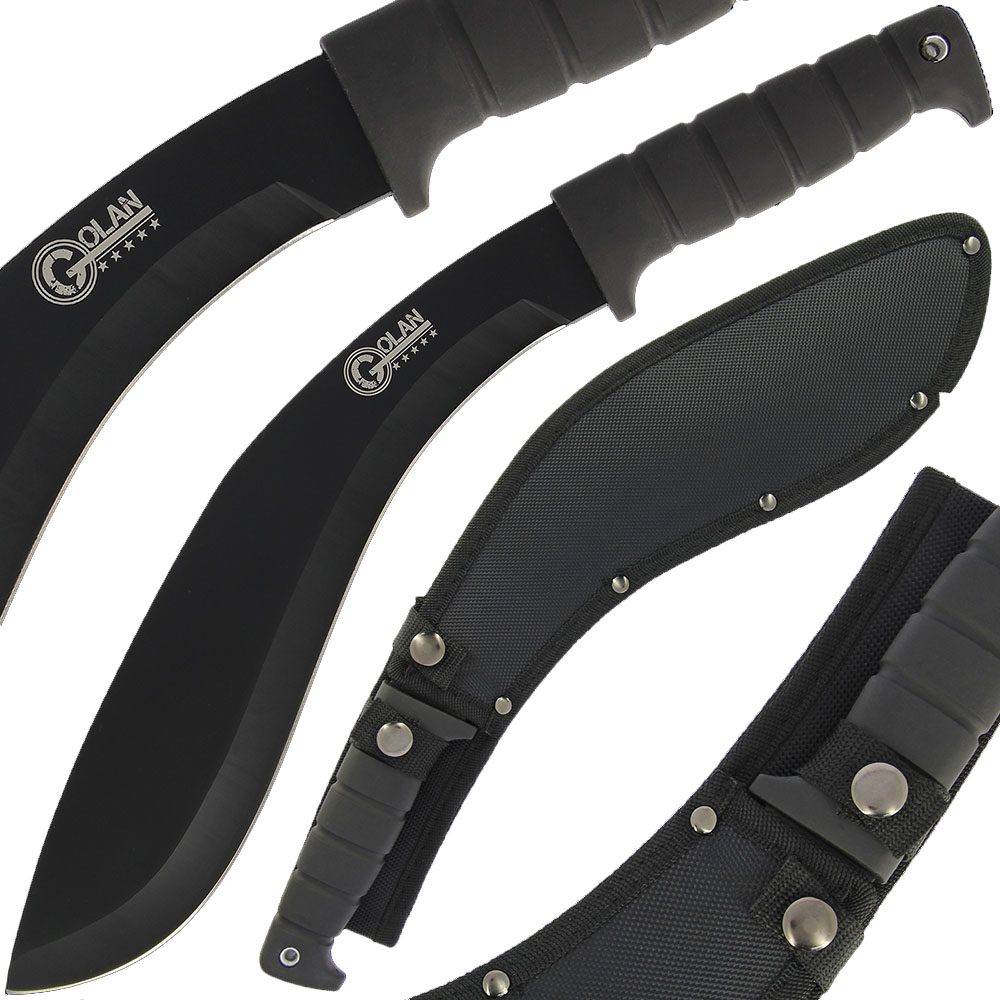GOLAN 10.5" STEALTH KUKRI MACHETE