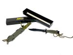 Survivor Fixed Blade Saw Back Survival Knife - HK-6001 - Image 4