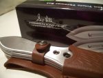 Gil Hibben Small Competition Triple Thrower Set W/Leather Sheath - GH2034 - Image 2