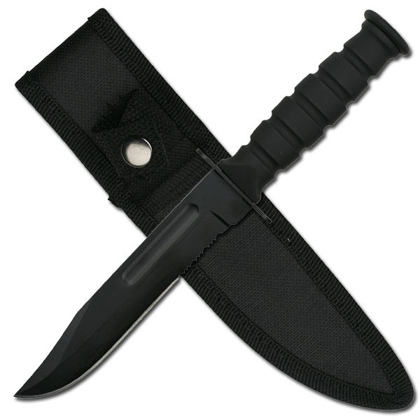 SURVIVOR FIXED BLADE KNIFE - HK-1023DP