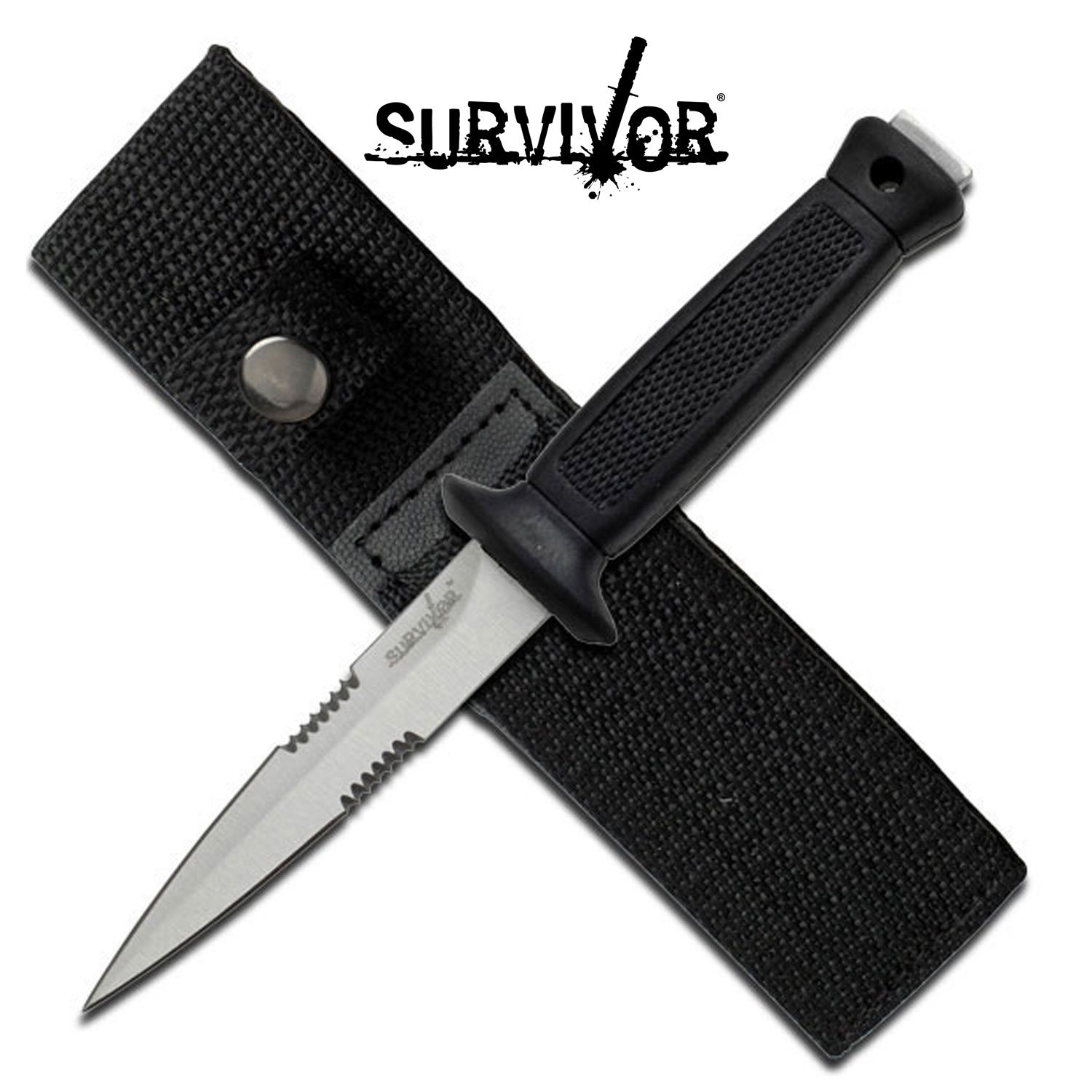 HK-740SL_3d53b218-8bc7-4653-8e9f-0be2b7b9b3a5 Survivor COVERT Fixed Blade Knife - HK-740SL - Image 1