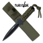 SURVIVOR DAGGER STYLE KNIFE - HK-7521