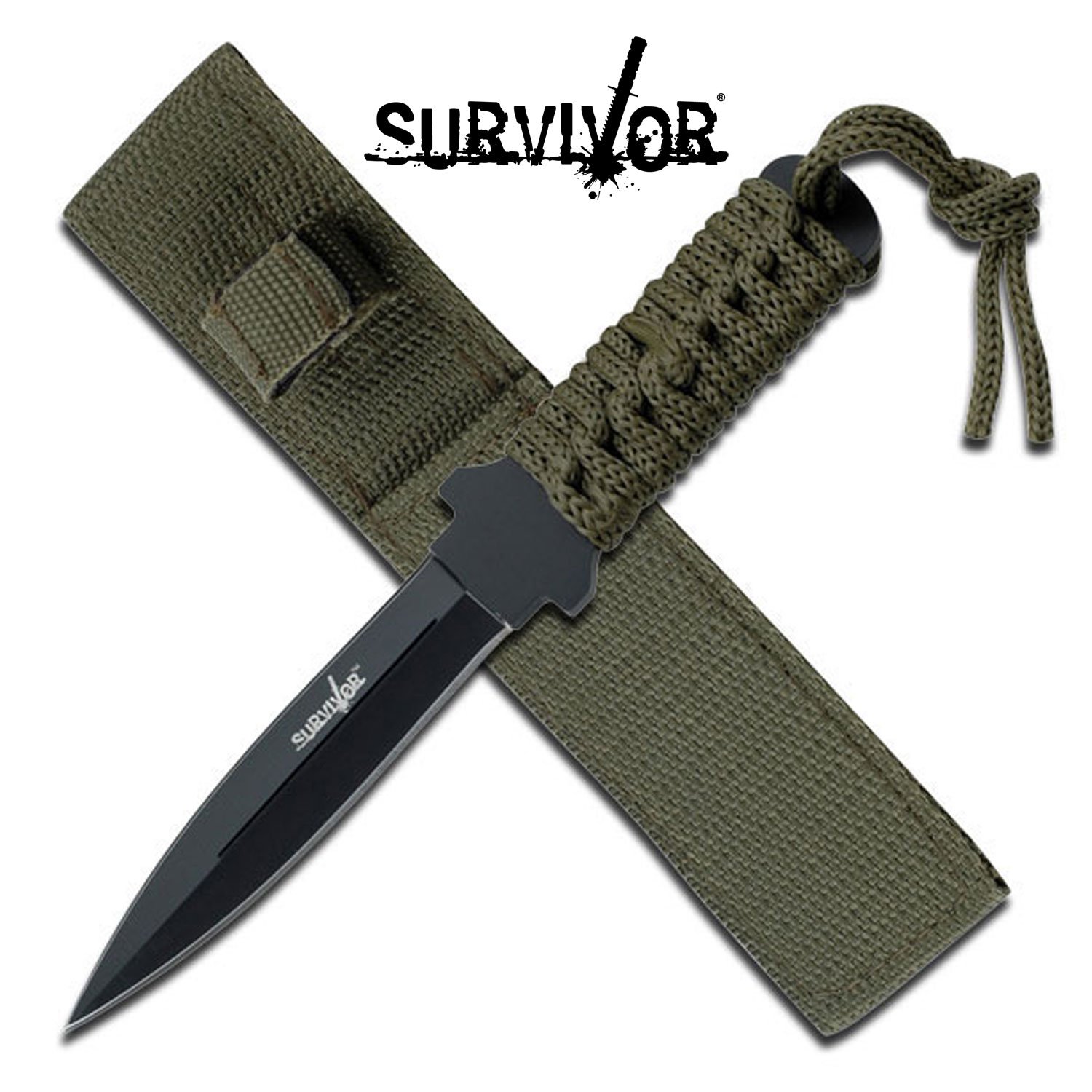 SURVIVOR DAGGER STYLE KNIFE - HK-7521