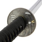 Handmade Japanese Rising Sun Lone Warrior Katana Sword - Image 8