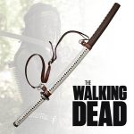 Ryujin Hand Forged The Walking Dead Michonne Sword - Authentic & TV Accurate.