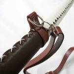 Ryujin Hand Forged The Walking Dead Michonne Sword - Authentic & TV Accurate. - Image 5