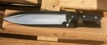 Elk Ridge - Fixed Blade Large Bowie Knife - ER-200-25BK - Image 6