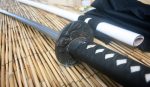 Ten Ryu Hand Made / Hand Forged Warlord Katana / Samurai Sword - LU-014W - Image 9