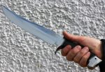 HIBBEN ARIZONA BOWIE KNIFE AND SHEATH - GH5088 - Image 2
