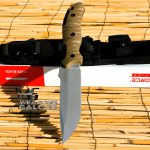 Tac-Force Evolution Tactical TANTO Fixed Blade Knife - TFE-FIX015T-TN