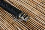 Ten Ryu Hand Forged / Hand Made Golden Flower Samurai Sword - TR-032GD - Image 5