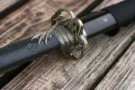 Ten Ryu Handmade / Hand forged Red Dragon Katana / Samurai Sword- TR-039RAG - Image 3