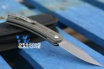 CIVIVI Appalachian Drifter Slip Joint Knife - Dark Green Micarta Handle (2.96" Gray Stonewashed S35VN) C 2015C- UK FRIENDLY CARRY KNIFE - - Image 5