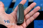 CIVIVI Appalachian Drifter Slip Joint Knife - Dark Green Micarta Handle (2.96" Gray Stonewashed S35VN) C 2015C- UK FRIENDLY CARRY KNIFE - - Image 4