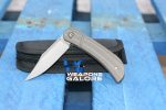 CIVIVI Appalachian Drifter Slip Joint Knife - Dark Green Micarta Handle (2.96" Gray Stonewashed S35VN) C 2015C- UK FRIENDLY CARRY KNIFE - - Image 2