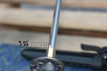 Hand Forged Dragon Samurai Tanto - Folded Carbon Steel Blade - Image 5