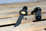 Hand Forged Dragon Samurai Tanto - Folded Carbon Steel Blade - Image 3