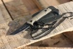 Tac-Force Evolution Covert Modern Samurai Fixed Blade / Neck Knife TF-FIX003TN - Image 2