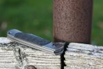 QSP Falcon Slip Joint Knife Titanium/Carbon Fibre 3" CPM S35VN, satin finish Blade. Comes W/ Premium Leather Sheath - UK FRIENDLY CARRY KNIFE - Image 13