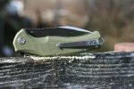 QSP Snipe 4.75" Flipper Folding Pocket Knife with Ball Bearing, D2 Blade G10 Handle, Left/Right Clip for EDC - Image 9