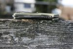 QSP Snipe 4.75" Flipper Folding Pocket Knife with Ball Bearing, D2 Blade G10 Handle, Left/Right Clip for EDC - Image 10