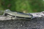 QSP Snipe 4.75" Flipper Folding Pocket Knife with Ball Bearing, D2 Blade G10 Handle, Left/Right Clip for EDC - Image 11