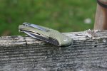 QSP Snipe 4.75" Flipper Folding Pocket Knife with Ball Bearing, D2 Blade G10 Handle, Left/Right Clip for EDC - Image 12