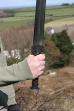 Hand Made / Sharpened Chinese barbarian sword - SW-403 - Image 4