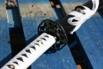 Ten Ryu Hand Forged Samurai Sword - TR-037 - BLADE NOT FINISHED TO OUR STRANDARDS - - Image 2