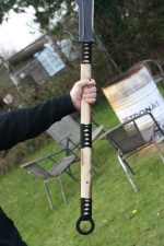 Hand Forged / Hand Made High Carbon Chinese Warrior Sword - SW-1288 - Image 4