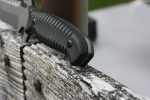 STEC - 10″ Fixed Blade Knife Full Edge w/ Saw on Blade Spine - Image 5