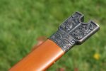 Hand Made / Sharpened Chinese barbarian sword - SW-403 CRACKED SCABBARD - BLADE IS PERFECT - Image 7