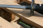 Akira Forge Hand Forged Warlord Samurai Sword - 1045 High carbon Steel Blade. - Image 2