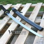 Akira Forge Hand Forged Warlord Samurai Sword - 1045 High carbon Steel Blade.