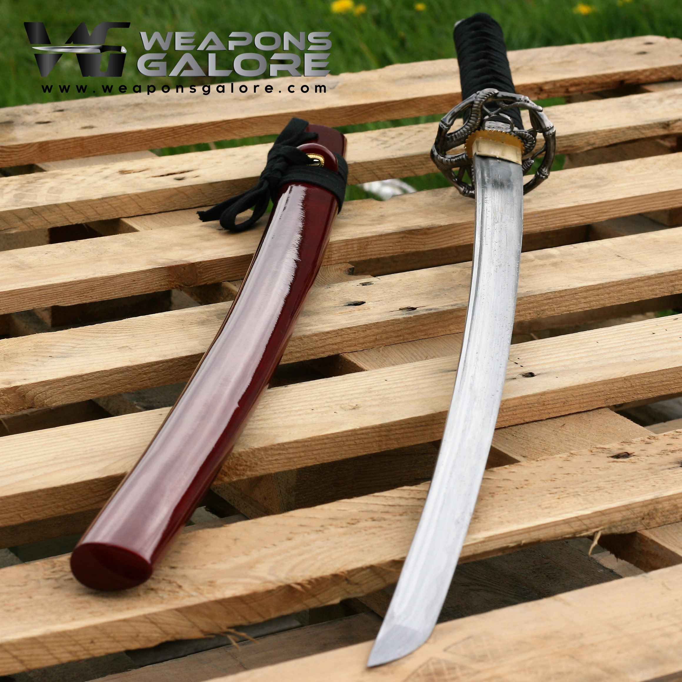 Ryujin Hand Forged Serpent Katana / Samurai Sword