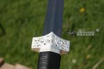 Akira Forge Hand Forged 65MN Spring Steel Han Dynasty Chinese Longsword - Image 6