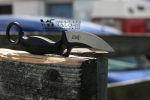 'Rout' Elite Tactical Fixed Blade Neck Knife w/ Sheath - ET-FIX007BK - Image 9