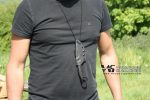 'Rout' Elite Tactical Fixed Blade Neck Knife w/ Sheath - ET-FIX007BK - Image 4