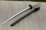 Ryujin Hand Forged Raikuo Katana - T10 Carbon Steel Maru Shinogi Zukuri Blade - Tsuba comes w/ 24K Real Gold Coating - Image 16