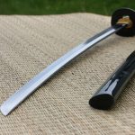 Ryujin Hand Forged Raikuo Katana - T10 Carbon Steel Maru Shinogi Zukuri Blade - Tsuba comes w/ 24K Real Gold Coating - Image 20