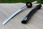 Ryujin Hand Forged Raikuo Katana - T10 Carbon Steel Maru Shinogi Zukuri Blade - Tsuba comes w/ 24K Real Gold Coating - Image 4