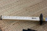 Ryujin Hand Forged Raikuo Katana - T10 Carbon Steel Maru Shinogi Zukuri Blade - Tsuba comes w/ 24K Real Gold Coating - Image 12