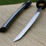 Ryujin Hand Forged Raikuo Katana - T10 Carbon Steel Maru Shinogi Zukuri Blade - Tsuba comes w/ 24K Real Gold Coating - Image 11