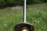 Ryujin Hand Forged Raikuo Katana - T10 Carbon Steel Maru Shinogi Zukuri Blade - Tsuba comes w/ 24K Real Gold Coating - Image 17
