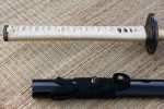 Ryujin Hand Forged Raikuo Katana - T10 Carbon Steel Maru Shinogi Zukuri Blade - Tsuba comes w/ 24K Real Gold Coating - Image 10
