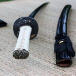 Ryujin Hand Forged Raikuo Katana - T10 Carbon Steel Maru Shinogi Zukuri Blade - Tsuba comes w/ 24K Real Gold Coating - Image 14
