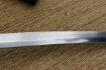 Ryujin Hand Forged Raikuo Katana - T10 Carbon Steel Maru Shinogi Zukuri Blade - Tsuba comes w/ 24K Real Gold Coating - Image 5