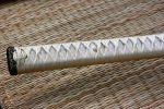 Ryujin Hand Forged Raikuo Katana - T10 Carbon Steel Maru Shinogi Zukuri Blade - Tsuba comes w/ 24K Real Gold Coating - Image 9