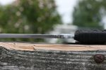 Hand Forged Ryujin Full Tang 65MN Spring Steel - the 'TakWak' Machete Sword - DAMAGED - Image 10