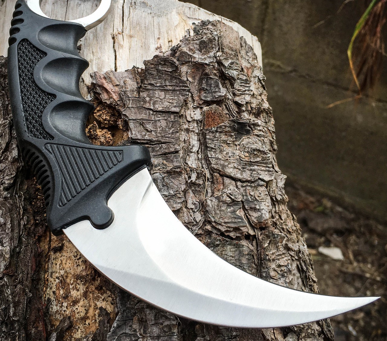Karambit 'Covert' Satin Fixed Blade